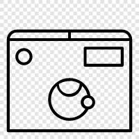 machine, top load, front load, spin cycle icon svg