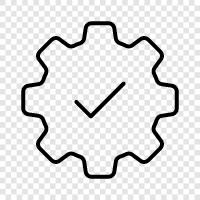 machine, wheels, gears, engineering icon svg