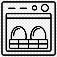 machine, washing machine, cleaning, dishes icon svg