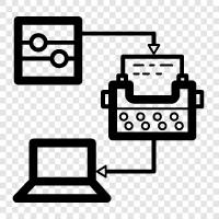 Maschinelles Lernen, Künstliche Intelligenz, Big Data, Datenwissenschaft symbol