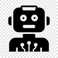 machine learning, artificial intelligence, virtual reality, augmented reality icon svg
