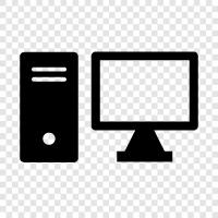 machine, hardware, software, internet icon svg