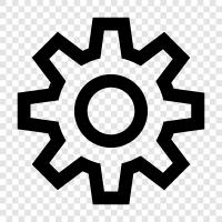 machinery, industrial, antique, antique machinery icon svg