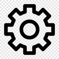 machinery, tools, equipment, hardware icon svg