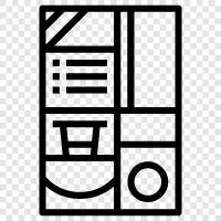 machines, retail, automatic, convenience icon svg