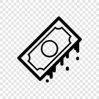 mafia, gambling, money laundering, white collar crime icon svg