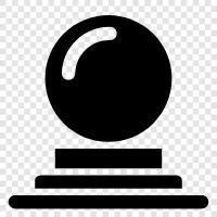 magic, ball, tricks, illusions icon svg