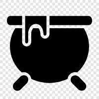 magical, potions, brews, witches icon svg