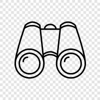 magnification, optical quality, viewing distance, eyeglasses icon svg