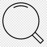 magnifying glass, reading glasses, magnifying mirror, magnifying glass for icon svg