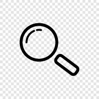 magnifying glass, reading glasses, magnification, reading glasses for seniors icon svg