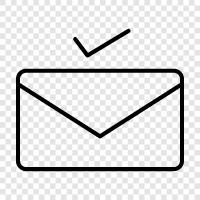mail, mailboxes, mail server, mail client icon svg