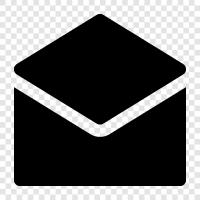 почта, почтовые отправления, доставка, письмо Значок svg