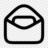 mail client, email, email client, send email icon svg