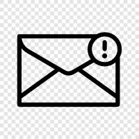 Mail, MailSystem, Mailbox, EMail symbol