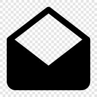 Mail, Email Marketing, Email Newsletter, Email Marketing Services icon svg