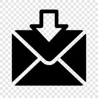 mail, mail receive, mailman, mailman receive icon svg