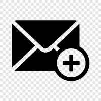 mail, email, new email, email marketing icon svg