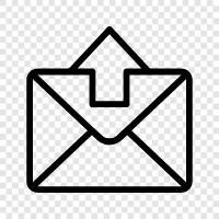 mail, mail service, send mail, send mail service icon svg