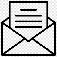 mail, mailing list, mailing list subscription, mailing list management icon svg