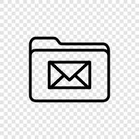 Mail, EMail, EMailBox, OnlineMail symbol