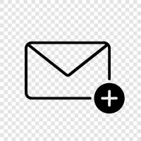 mail merge, mail composer, email marketing, email template icon svg