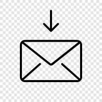 Mail, Email, Mail Server, Mail Client icon svg