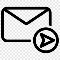 mail, email, message, send email icon svg