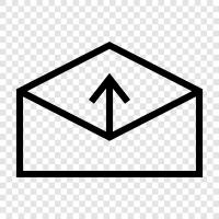 mail, mailman, email, mailing list icon svg