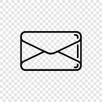 mail, mail carrier, postal service, envelope icon svg