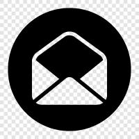 mail, letter, paper, stamps icon svg