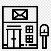 Mail, Mailbox, Delivery, Postal Service icon svg