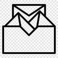 mailbox, mailbox full, full mailbox, mail box full icon svg