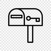 MailboxProgramm, MailboxServer, EMail, EMailServer symbol