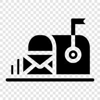 mailbox server, mailbox software, mailbox provider, email icon svg