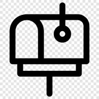 mailbox server, mailbox software, mailbox system, email icon svg