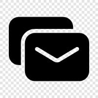 MailChimp, email, newsletters, email marketing icon svg