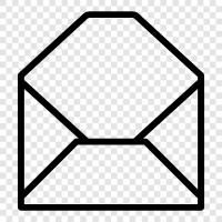 posta, zarf, postacı, gönderme ikon svg