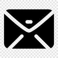 почтовые отправления, марки, почтовые системы, конверты Значок svg