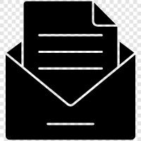 mailing, letter, mailing envelope, mailing instructions icon svg