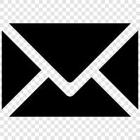 mailing, send, letter, package icon svg