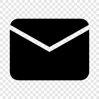 Почтовый список, электронная почта, отправка, отправка почты Значок svg