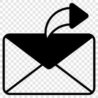 posta, posta kutuları, posta gönderme, posta yönlendirme ikon svg