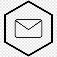 mailing, mail, letter, post icon svg