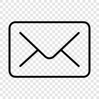 mailing, postage, package, send icon svg