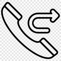 make, phone, call center, customer service icon svg