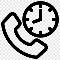 make, phone, ring, phone call icon svg