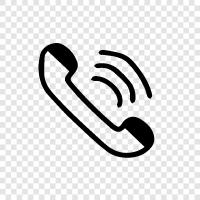 make, receive, dial, telephone icon svg