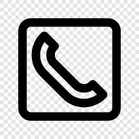 make, telephone, conversation, talk icon svg