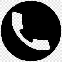 make, telephone, telephone call, telephone call from icon svg